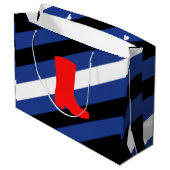Laars Pride-vlag Groot Cadeauzakje (Achterkant Gekanteld)