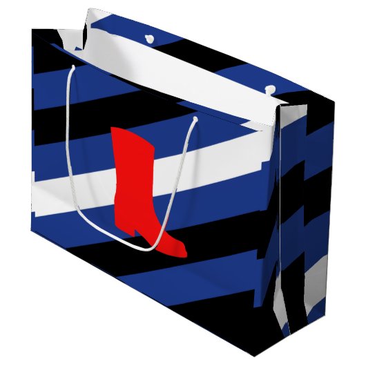 Laars Pride-vlag Groot Cadeauzakje (Voorkant Gekanteld)