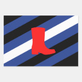 Laars Pride-vlag Inpakpapier Vel (Voorkant 3)