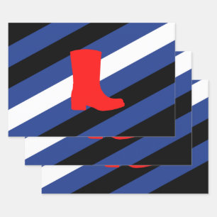 Laars Pride-vlag Inpakpapier Vel