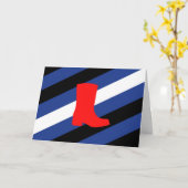 Laars Pride-vlag Kaart (Gele Bloem)