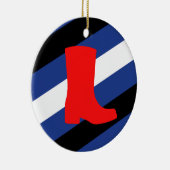Laars Pride-vlag Keramisch Ornament (Rechts)