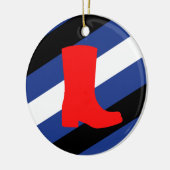 Laars Pride-vlag Keramisch Ornament (Links)