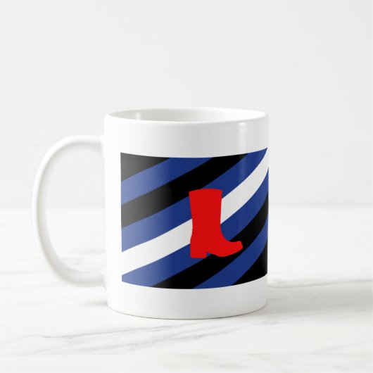 Laars Pride-vlag Koffiemok (Links)