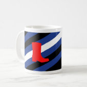Laars Pride-vlag Koffiemok (Voorkant links)