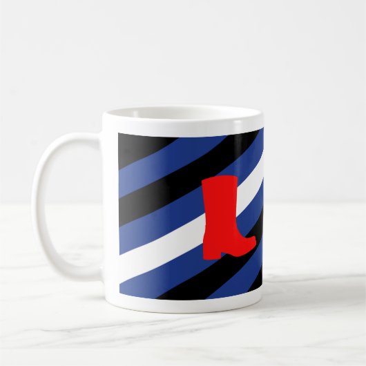 Laars Pride-vlag Koffiemok (Links)