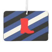 Laars Pride-vlag Luchtverfrisser (Achterkant)