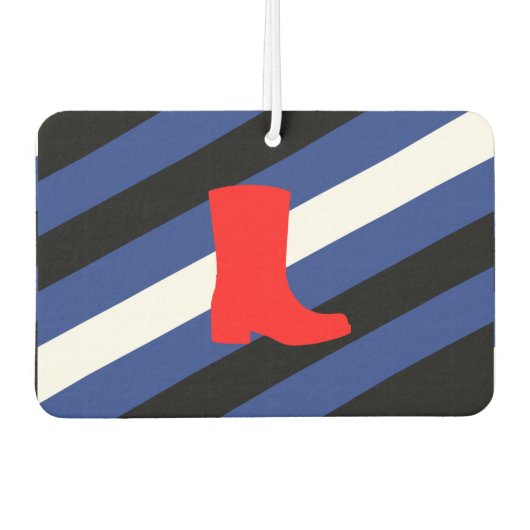 Laars Pride-vlag Luchtverfrisser (Voorkant)