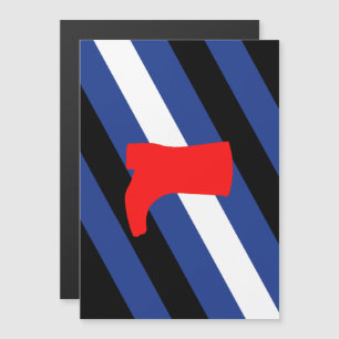 Laars Pride-vlag Magnetische Uitnodiging
