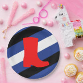 Laars Pride-vlag Papieren Bordje (Feest)