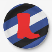 Laars Pride-vlag Papieren Bordje (Voorkant)