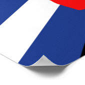 Laars Pride-vlag Poster (Hoek)