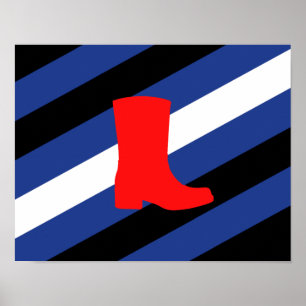 Laars Pride-vlag Poster