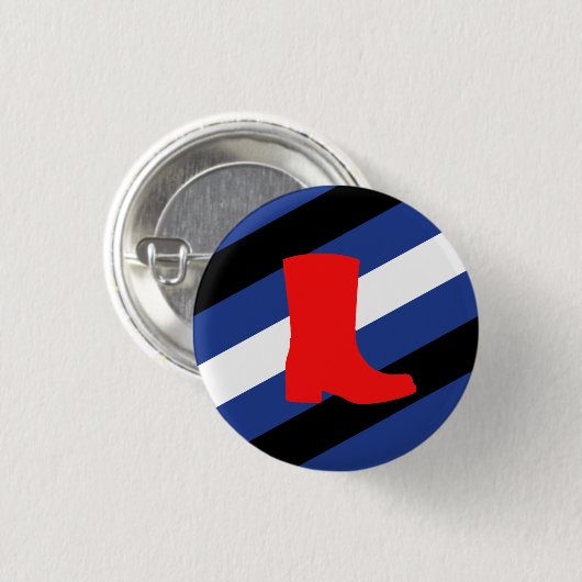 Laars Pride-vlag Ronde Button 3,2 Cm (Voorkant /achterkant)