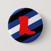 Laars Pride-vlag Ronde Button 5,7 Cm (Voorkant)