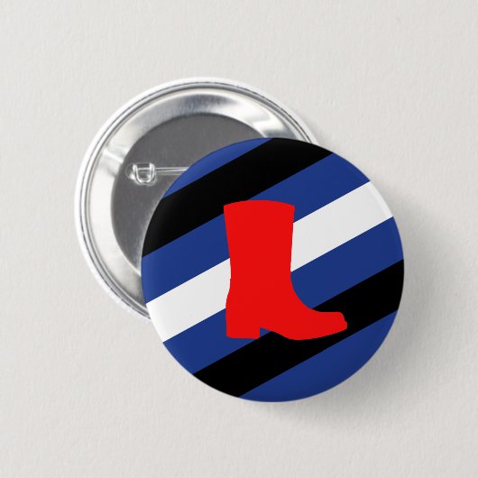 Laars Pride-vlag Ronde Button 5,7 Cm (Voorkant /achterkant)