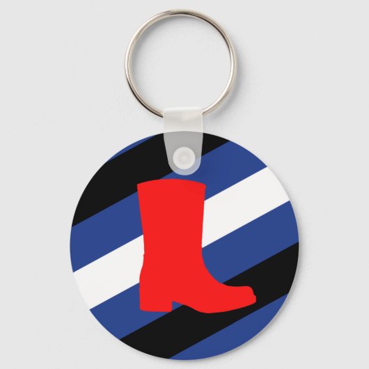 Laars Pride-vlag Sleutelhanger (Voorkant)