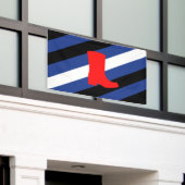 Laars Pride-vlag Spandoek (Buitenkant Gebouw)