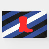 Laars Pride-vlag Spandoek (Horizontaal)