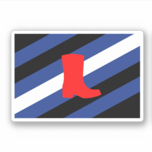 Laars Pride-vlag Sticker