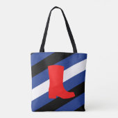 Laars Pride-vlag Tote Bag (Achterkant)