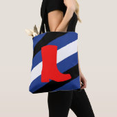 Laars Pride-vlag Tote Bag (Dichtbij)