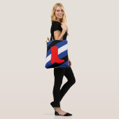 Laars Pride-vlag Tote Bag (Op model)