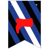 Laars Pride-vlag Vlaggetjes (Tweede vlag)