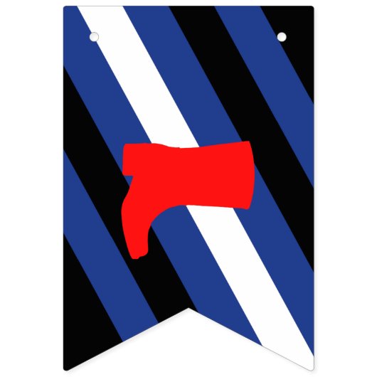 Laars Pride-vlag Vlaggetjes (Tweede vlag)