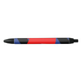 Laars Pride-vlag Zwarte Inkt Pen (Voorkant)