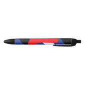 Laars Pride-vlag Zwarte Inkt Pen (Bodem)