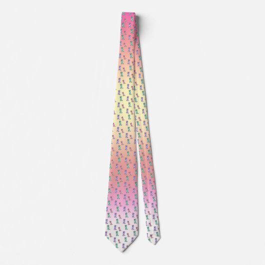 Laars Schoen Halsband Stropdas (Voorkant)