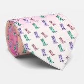 Laars Schoen Halsband Stropdas (Opgerold)