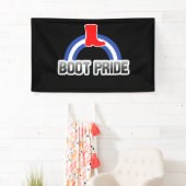Laars trots spandoek (Insitu)