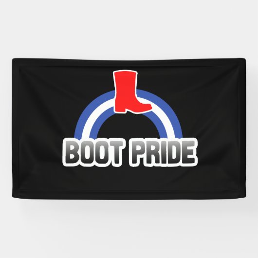 Laars trots spandoek (Horizontaal)