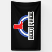 Laars trots spandoek (Verticaal)