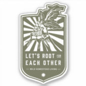 Laars voor Elke andere Sticker (Voorkant)