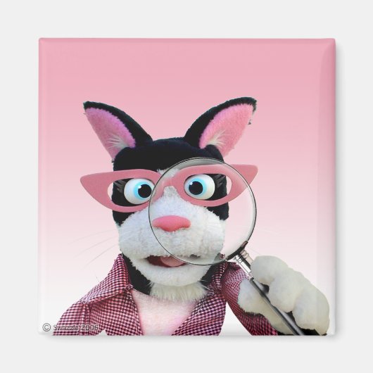 Laarsmagneet Magneet (Voorkant)