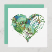 laarsstomp hart kaart (Voorkant / Achterkant)