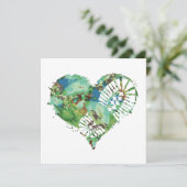 laarsstomp hart kaart (Staand voorkant)