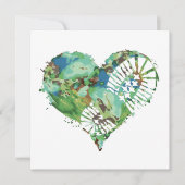 laarsstomp hart kaart (Voorkant)