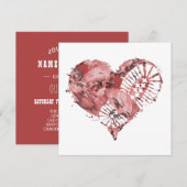 laarsstomp hart kaart (Voorkant / Achterkant)