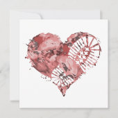 laarsstomp hart kaart (Voorkant)