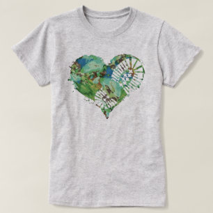 laarsstomp hart t-shirt