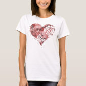 laarsstomp hart t-shirt (Voorkant)