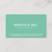 laarsstomp hart visitekaartje (Achterkant)