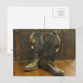  laarzen briefkaart (Voorkant / Achterkant)