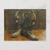  laarzen briefkaart (Voorkant)