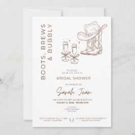 Laarzen, Brouwen en Bubble Vrijgezellenfeest Uitno Kaart