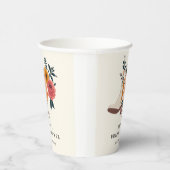 Laarzen & Bruis Western Bruiloftsborrel Papieren Bekers (Rechts)